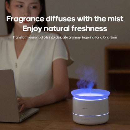 Ultra Quiet Aromatherapy Diffuser – Mist Spray Humidifier with Colorful LED Lights, Essential Oil Air Freshener for Home, Room & Office - SORAVA