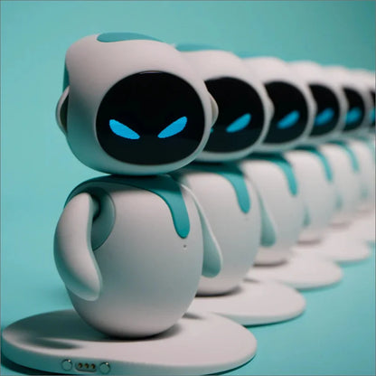 Duo Pack Smart AI Robot Pets – Interactive Desktop Companions for Kids & Adults - SORAVA