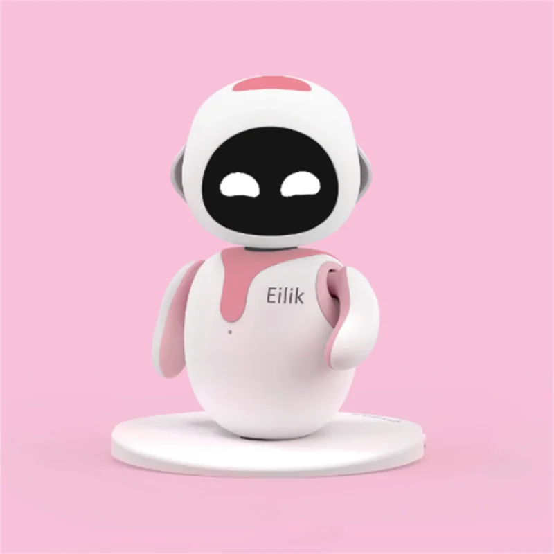 Duo Pack Smart AI Robot Pets – Interactive Desktop Companions for Kids & Adults - SORAVA