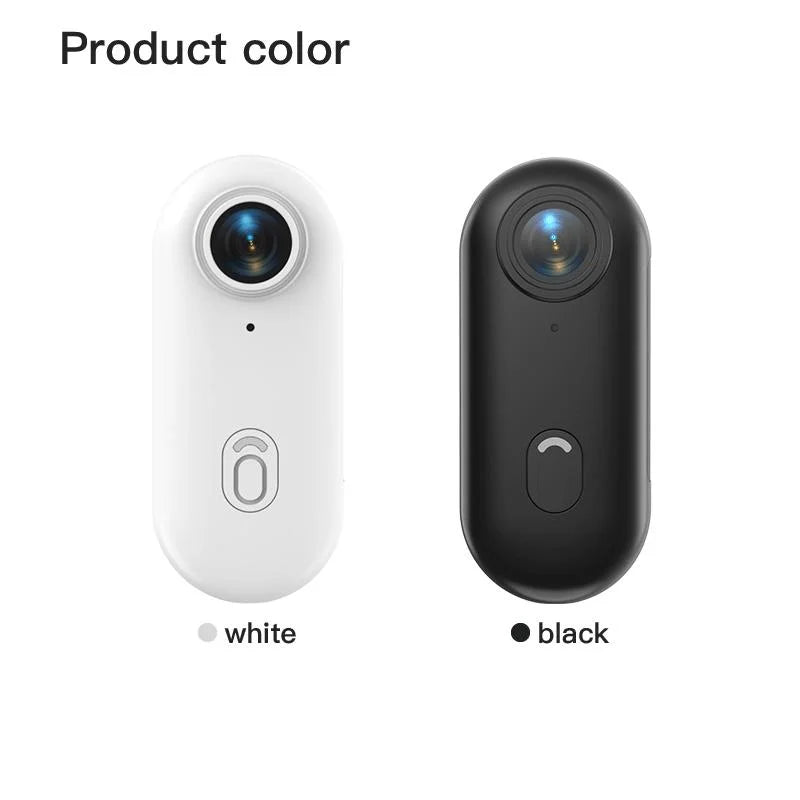 Pocket 4K Mini Camera – Magnetic Wearable Action Cam with Waterproof Case, WiFi, for Cycling, Vlogging & Home Use - SORAVA
