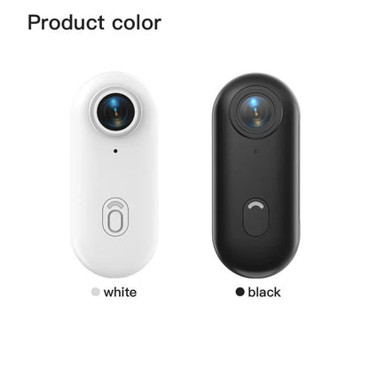 Pocket 4K Mini Camera – Magnetic Wearable Action Cam with Waterproof Case, WiFi, for Cycling, Vlogging & Home Use - SORAVA