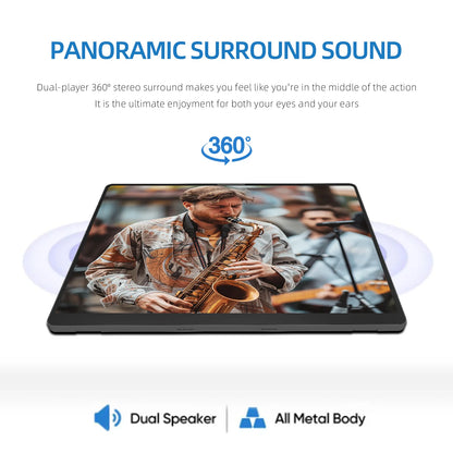 ClarityPro 10.5" Portable Monitor – 1280P FHD, 100% sRGB, 15:10 Low Blue Light Display for Laptop, PC, Xbox, PS4/PS5, Switch & Smartphone