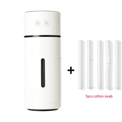 260ml Wireless Air Humidifier – USB Rechargeable Aromatherapy Diffuser & Ultrasonic Cool Mist Maker - SORAVA