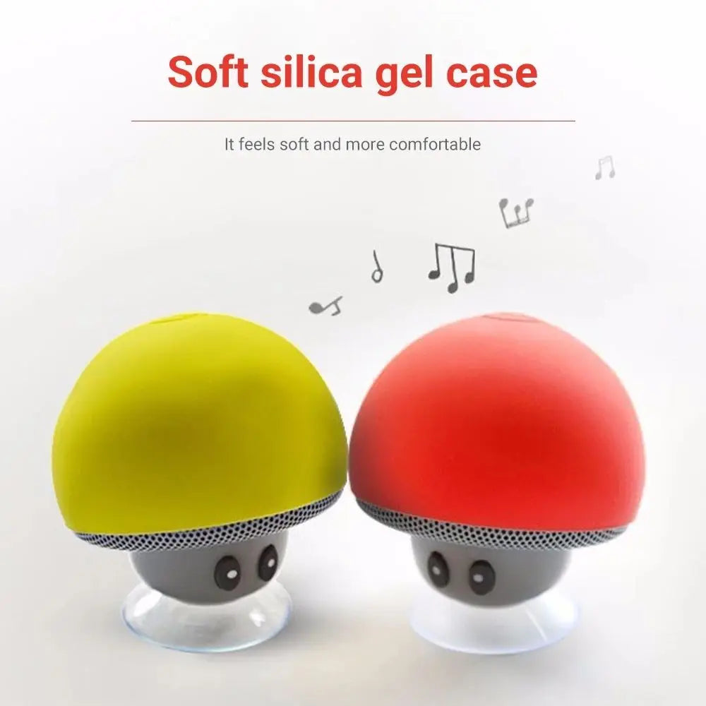 Wireless Bluetooth Speaker – High-Quality Outdoor Subwoofer with 30ft Range & Suction Cup for Cycling, Picnic & Travel - SORAVA