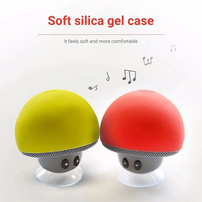 Wireless Bluetooth Speaker – High-Quality Outdoor Subwoofer with 30ft Range & Suction Cup for Cycling, Picnic & Travel - SORAVA