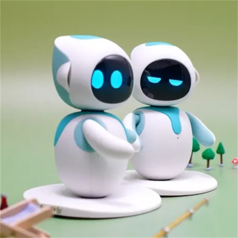 Duo Pack Smart AI Robot Pets – Interactive Desktop Companions for Kids & Adults - SORAVA
