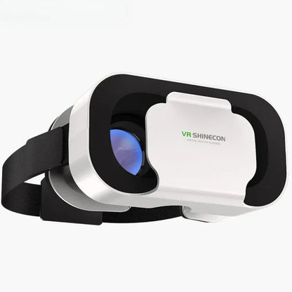 3D VR Glasses Headset – Virtual Reality Helmet for Mobile Smartphones with Adjustable Lenses - SORAVA