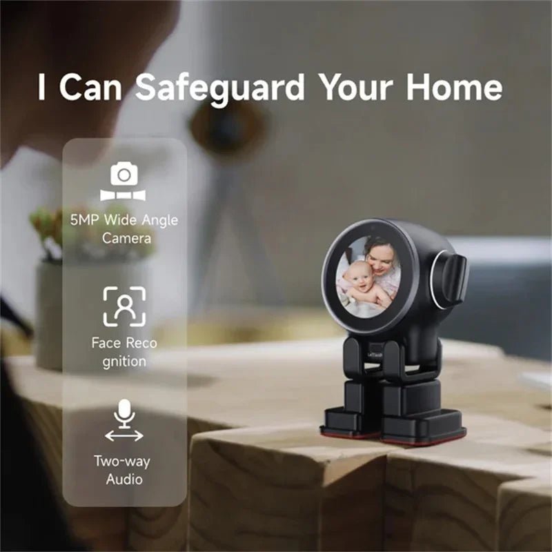 Rux Smart Desktop Robot – AI ChatGPT Toy with Touch Screen, Bluetooth & WiFi, Supports Mi Home - SORAVA