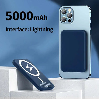 20000mAh Magnetic PowerBank Wireless PD 22.5W Fast Charger For Magsafe Portable Auxiliary Battery For Iphone 17 16 15 14 Xiaomi