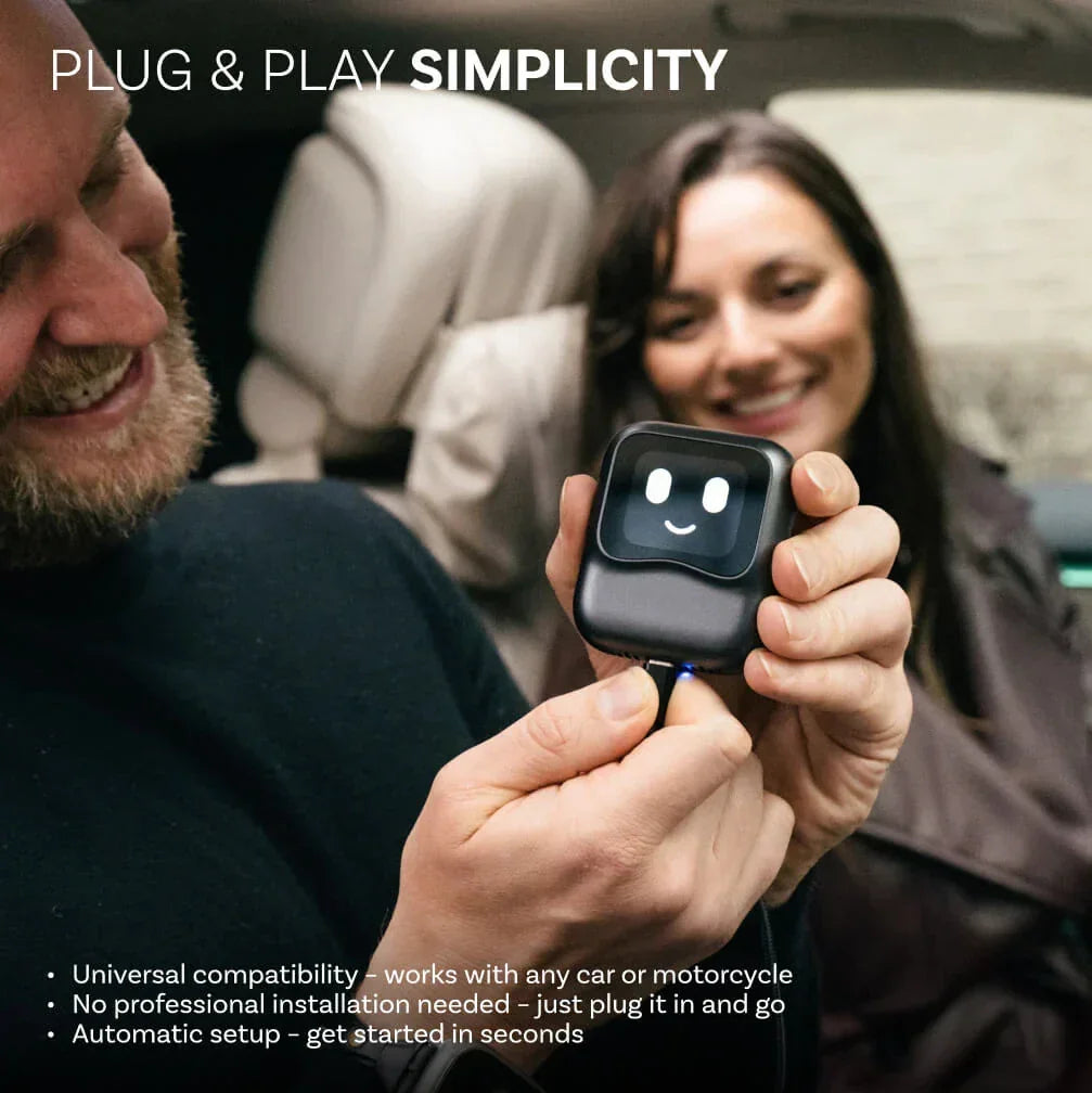 Nano CarPlay AI Box – Wireless Voice Control, Android Auto QCM6225, 8G+128G, Android 13 TV Box for YouTube, Netflix, Play Store - SORAVA