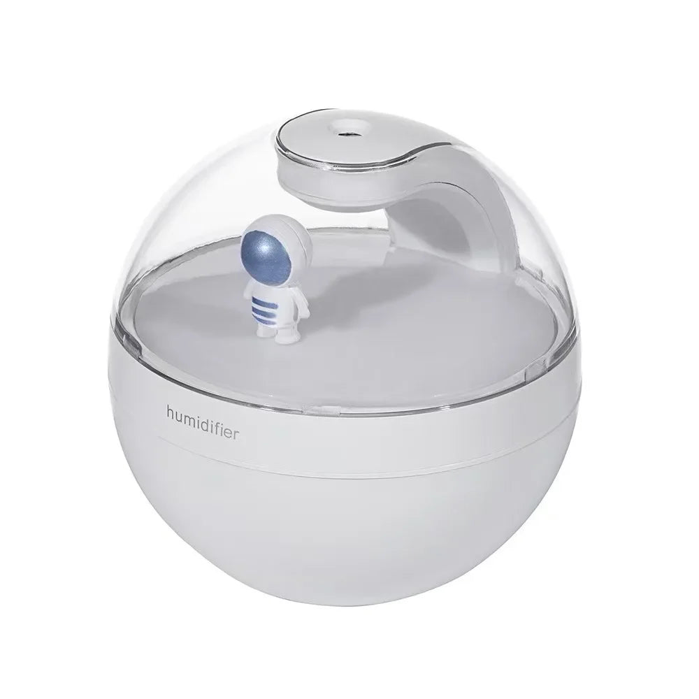Poke Ball Humidifier – USB Aromatherapy Diffuser with Night Light, Two Spray Modes & Decorative Elf Figurine - SORAVA