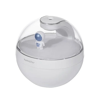 Poke Ball Humidifier – USB Aromatherapy Diffuser with Night Light, Two Spray Modes & Decorative Elf Figurine - SORAVA