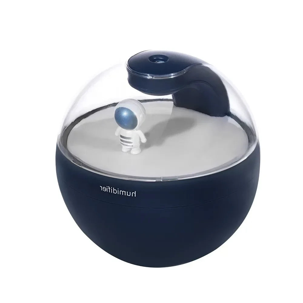 Poke Ball Humidifier – USB Aromatherapy Diffuser with Night Light, Two Spray Modes & Decorative Elf Figurine - SORAVA