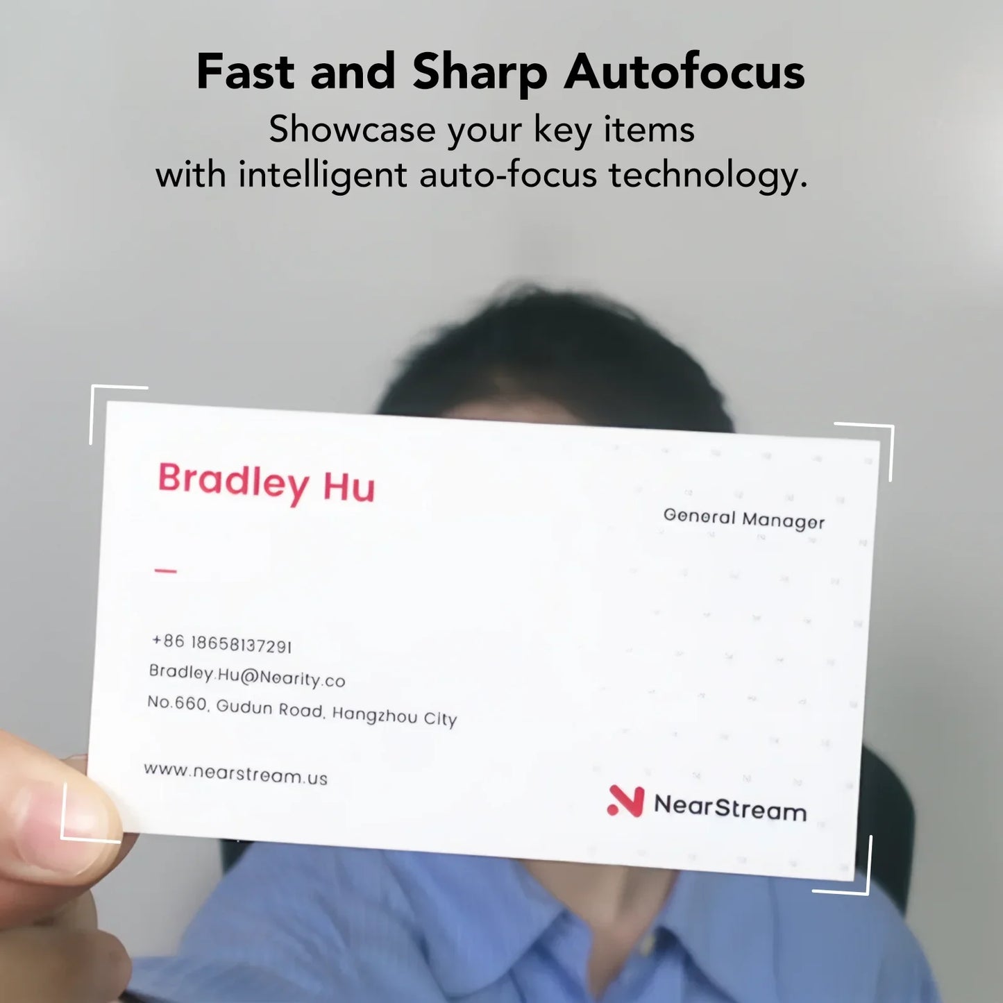 1080P USB Webcam – 60FPS with AI Noise-Canceling Microphone, Auto Focus, Plug-and-Play PC Camera - SORAVA