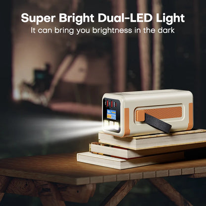 50000mAh Portable Power Bank – 100W PD Fast Charging, Large Capacity Battery for Phones & Laptops