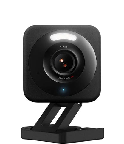 2K HD Wi-Fi Smart Security Camera – Indoor/Outdoor Cam v4 with Motion Detection, Spotlight & Siren for Home, Pet & Baby Monitoring - SORAVA