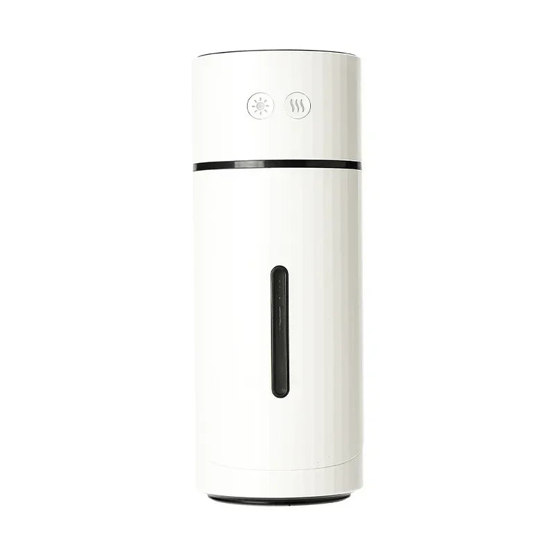 260ml Wireless Air Humidifier – USB Rechargeable Aromatherapy Diffuser & Ultrasonic Cool Mist Maker - SORAVA
