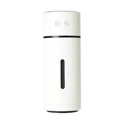 260ml Wireless Air Humidifier – USB Rechargeable Aromatherapy Diffuser & Ultrasonic Cool Mist Maker - SORAVA