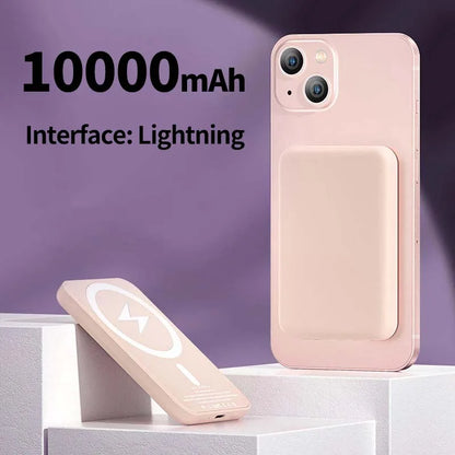 20000mAh Magnetic PowerBank Wireless PD 22.5W Fast Charger For Magsafe Portable Auxiliary Battery For Iphone 17 16 15 14 Xiaomi