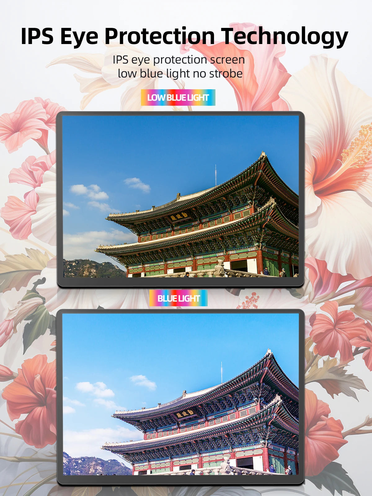 14-Inch 2K Portable Monitor – 2160×1440, 60Hz External Display for Laptops, Consoles & Phones