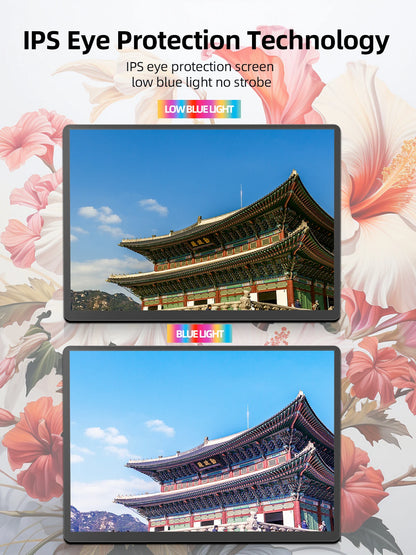 14-Inch 2K Portable Monitor – 2160×1440, 60Hz External Display for Laptops, Consoles & Phones