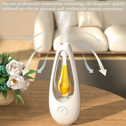 Rechargeable Aromatherapy Diffuser – Room Air Freshener Spray with Essential Oil Fragrance for Home & Hotel - SORAVA