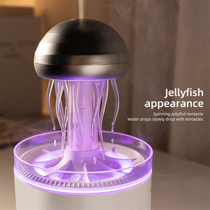 Smart 3D Virtual Seaweed Aromatherapy Diffuser – Portable Electric Humidifier & Jellyfish Oil Lamp for Home Decor - SORAVA